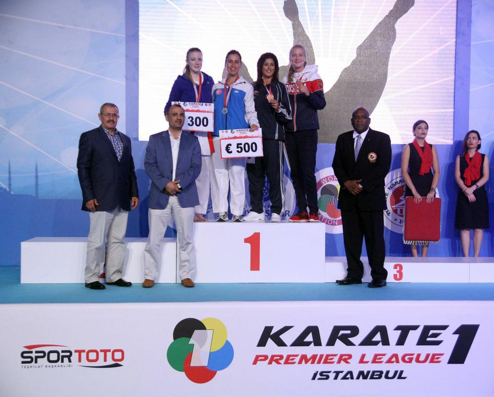 Иванна ЗАйцева Премьер-Лига karate1 2015